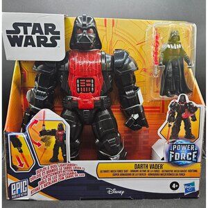 Star Wars Darth Vader Ultimate Mech Force Suit Power The Force Figure By Hasbro